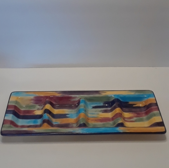 Tabletops Unlimited MADRID 4 Sections Tray - Picture 4 of 11